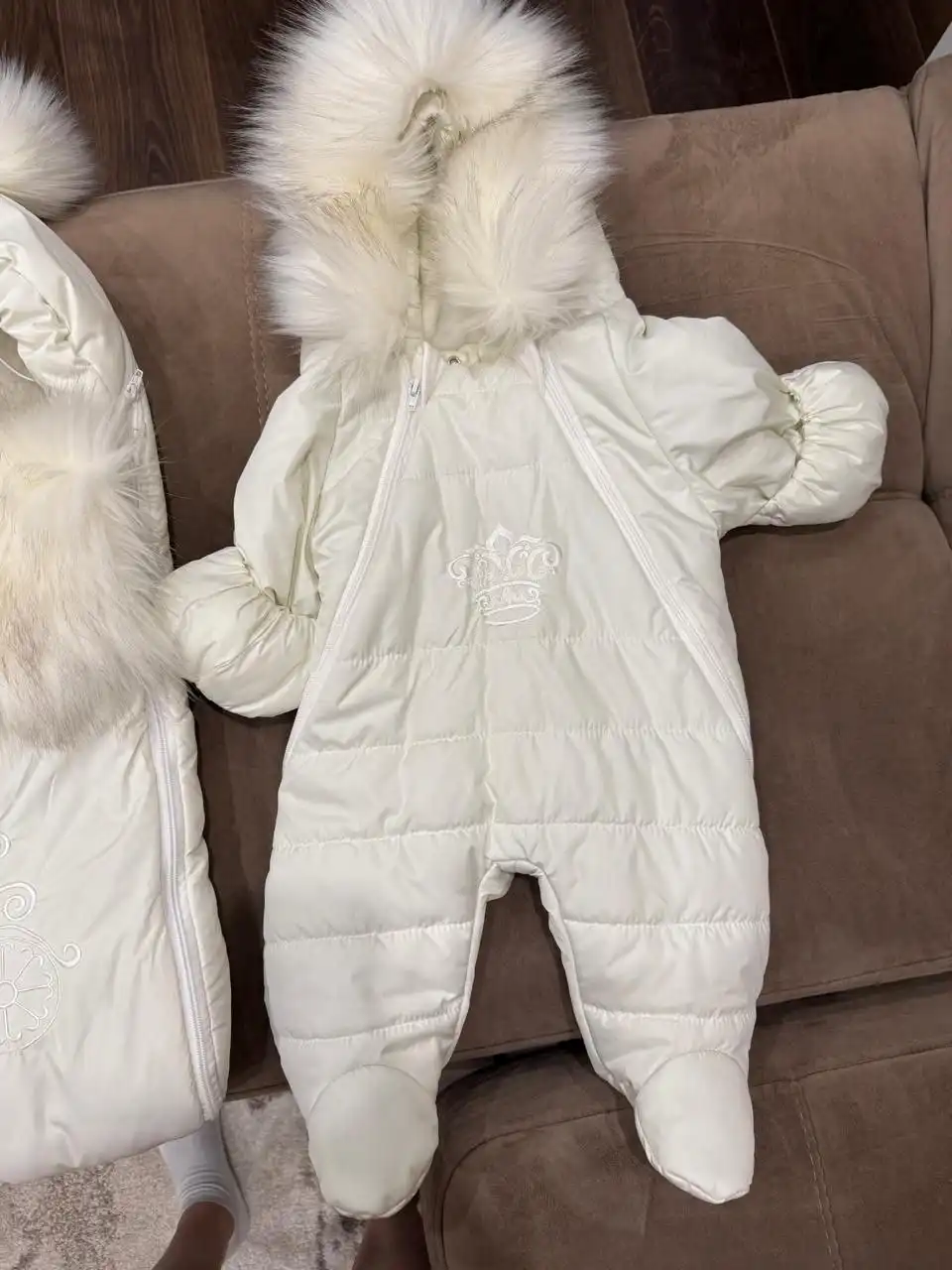 Продажа зимнего комплекта на выписку для новорожденного - Одежда для новорожденных (Товары для детей) в Балашиха