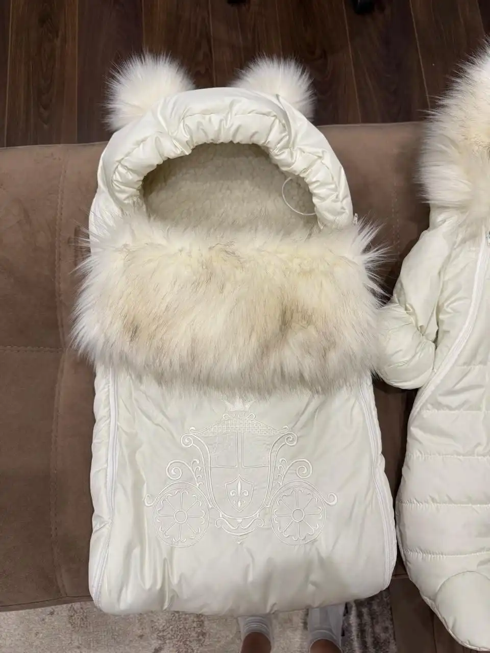 Продажа зимнего комплекта на выписку для новорожденного - Одежда для новорожденных (Товары для детей) в Балашиха