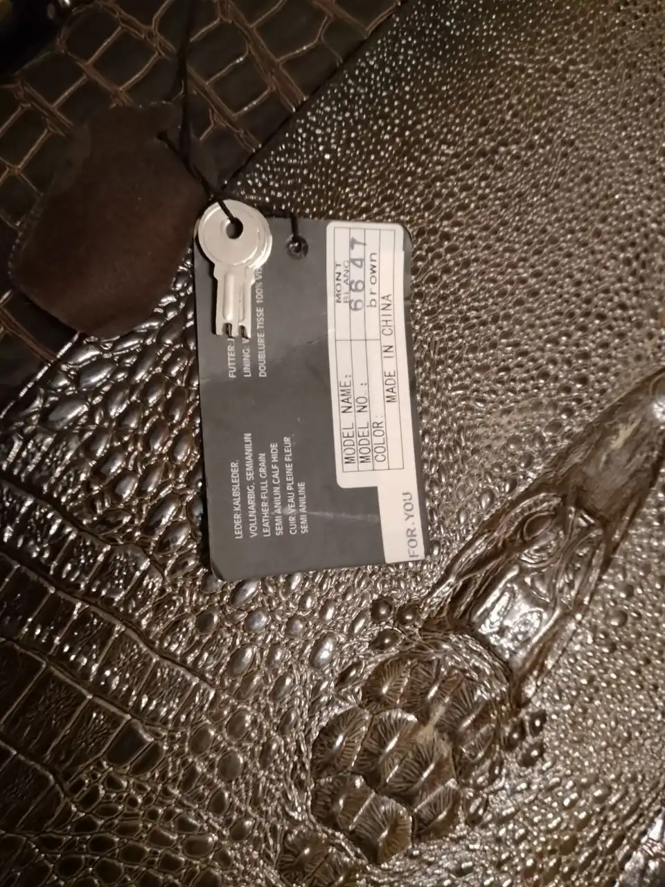 Кожаный портфель Meisterstukc новый - Сумки и портфели (Барахолка) в Балашиха