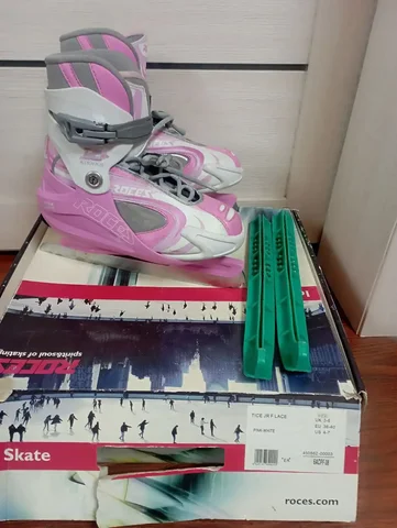Б/у коньки в хорошем состоянии - частное объявление в Балашиха
