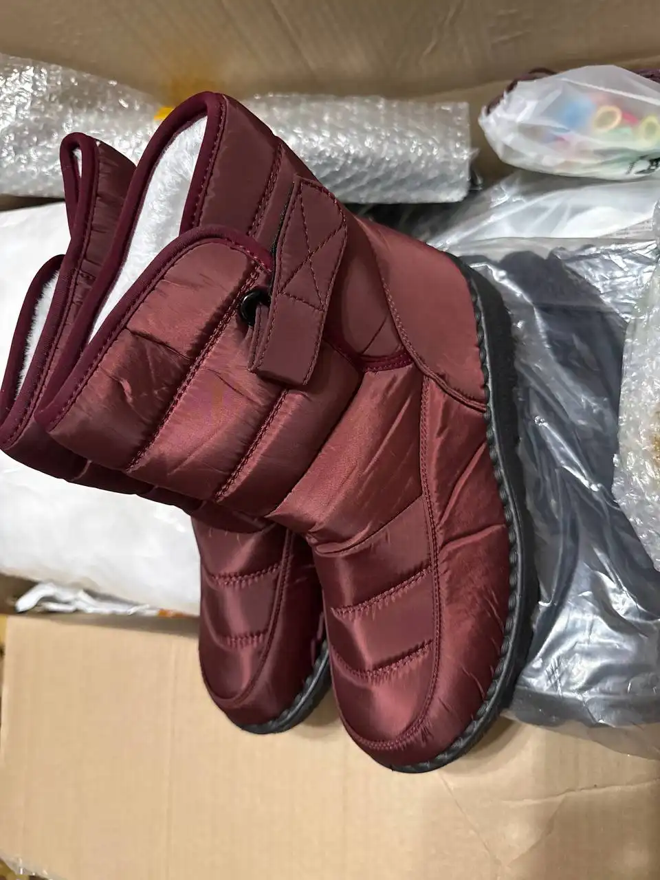 Женские зимние ботинки 41 и 43 размер - Обувь (Одежда) в Балашиха