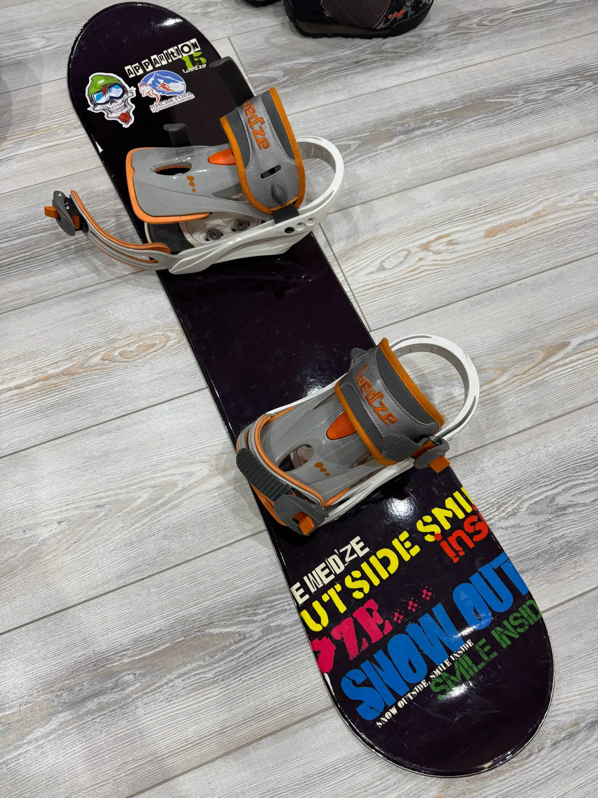 Комплект сноуборда для детей 7-12 лет с защитой - Сноубординг (Хобби и отдых) в Балашиха