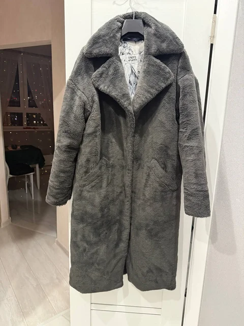 Шуба из искусственного меха с теплым подкладом - частное объявление в Балашиха