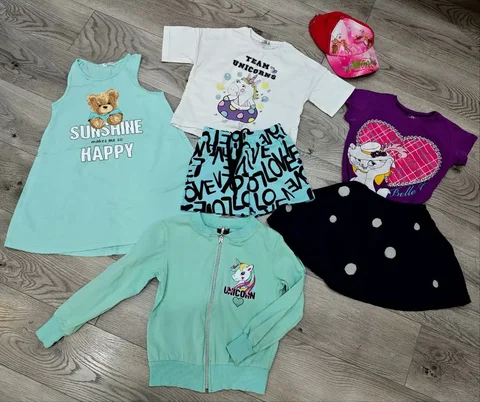 Пакет вещей для девочки 104-110 см - частное объявление в Балашиха