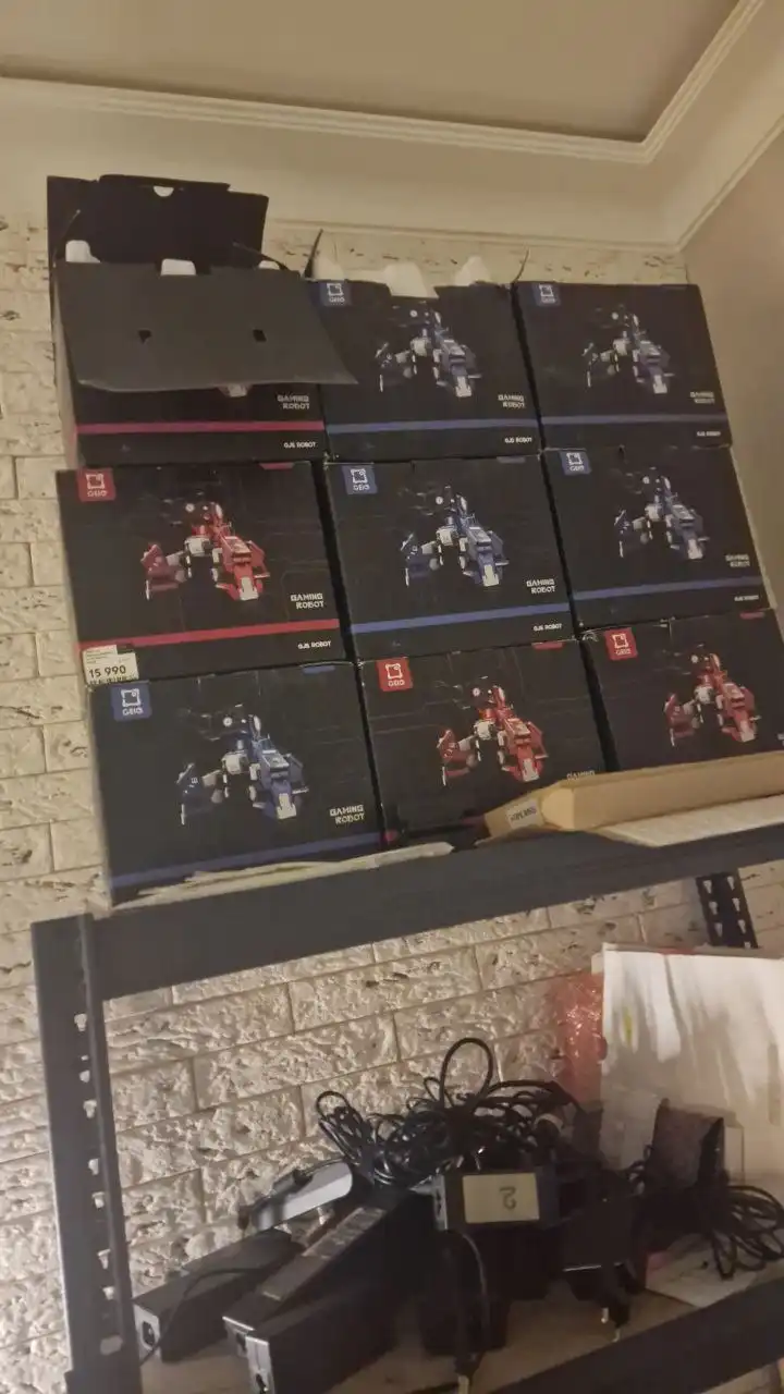 Роботы GEIO GJS GAMIN ROBOT с камерой и программированием - Робототехника (Электроника) в Старая Купавна