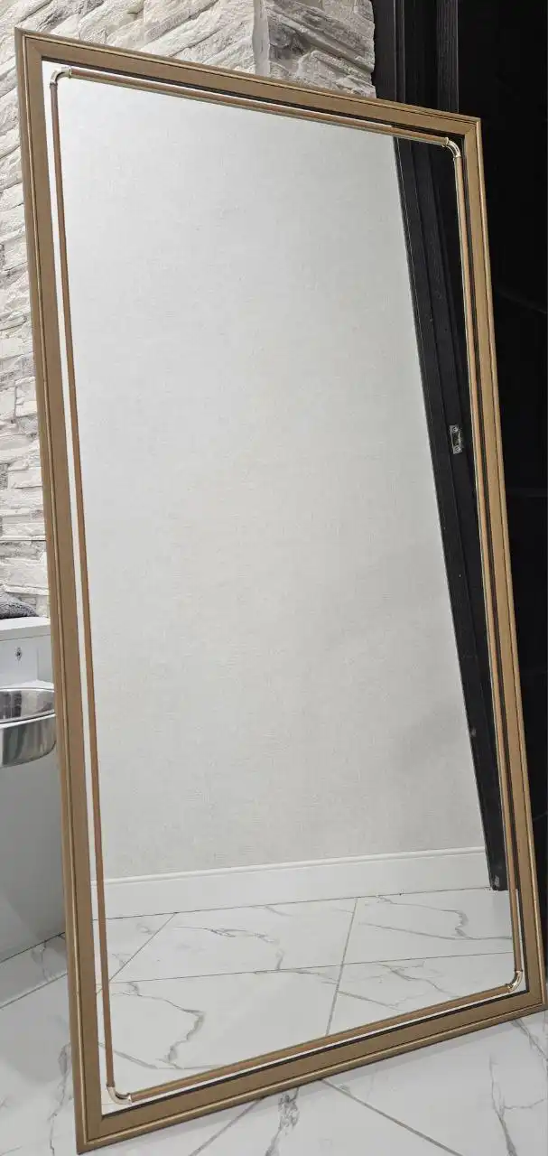 Настенное зеркало б/у 120х60 - Барахолка в Балашиха