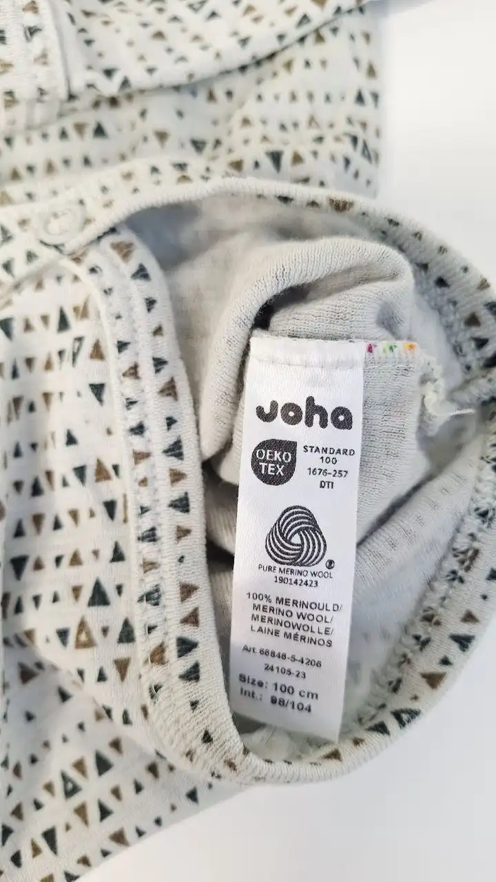 Боди Joha из шерсти мериноса размер 92/98 - Одежда для детей (Товары для детей) в Балашиха