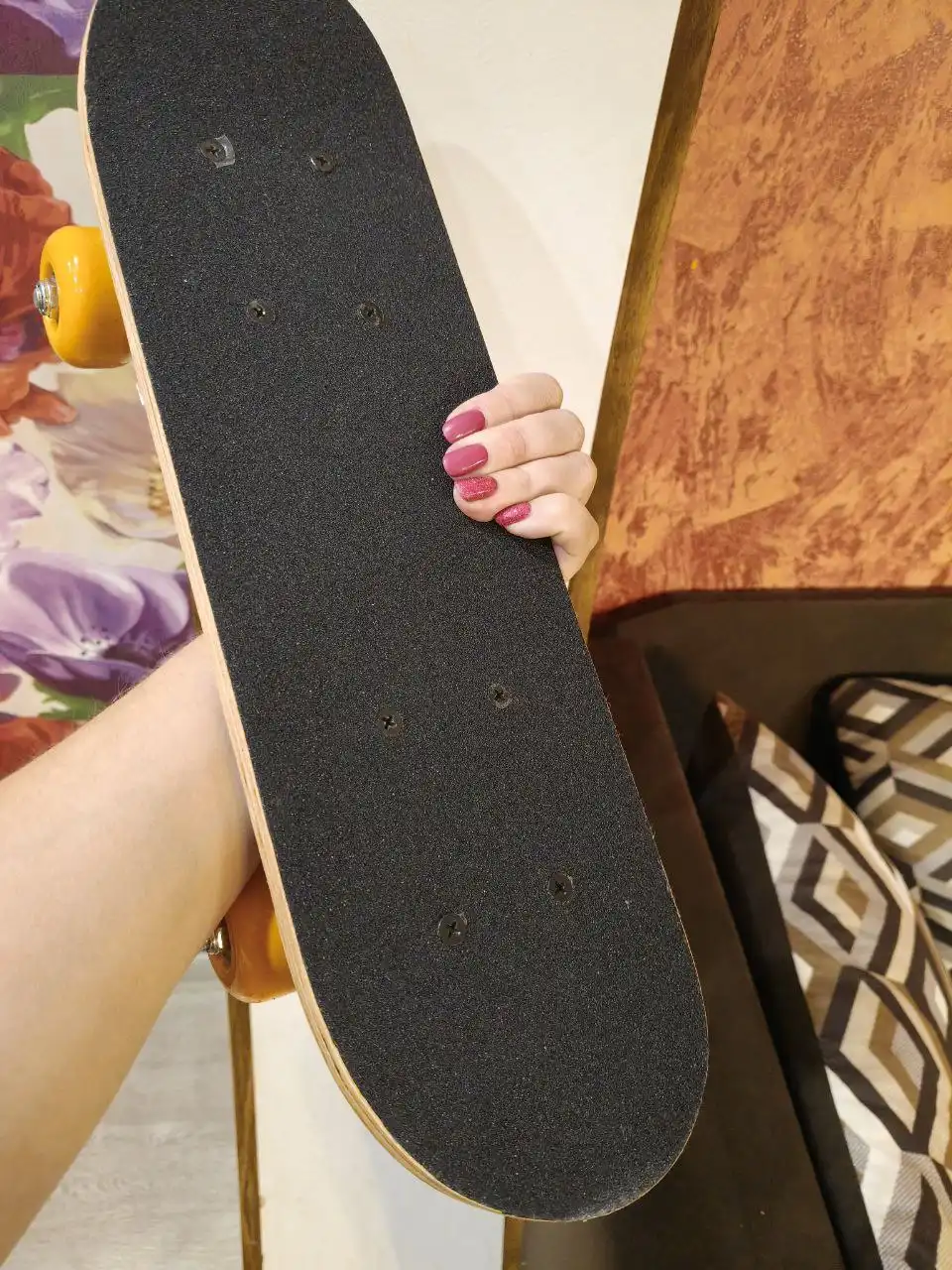 Скейтборд Атеми для детей до 20 кг - Скейтборды (Хобби и отдых) в Балашиха
