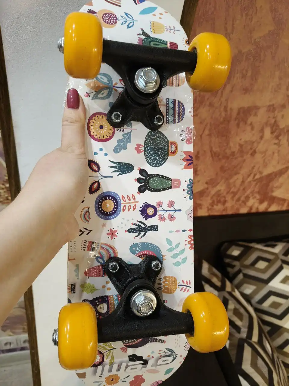 Скейтборд Атеми для детей до 20 кг - Скейтборды (Хобби и отдых) в Балашиха