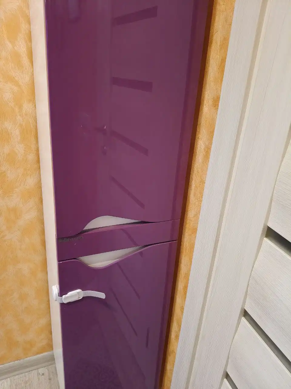 Пенал для ванной с регулируемыми ножками - Мебель для ванной (Для дома и дачи) в Балашиха