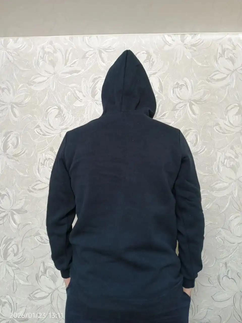 Толстовка худи мужская, размер 46-48 - Верхняя одежда (Одежда) в Балашиха