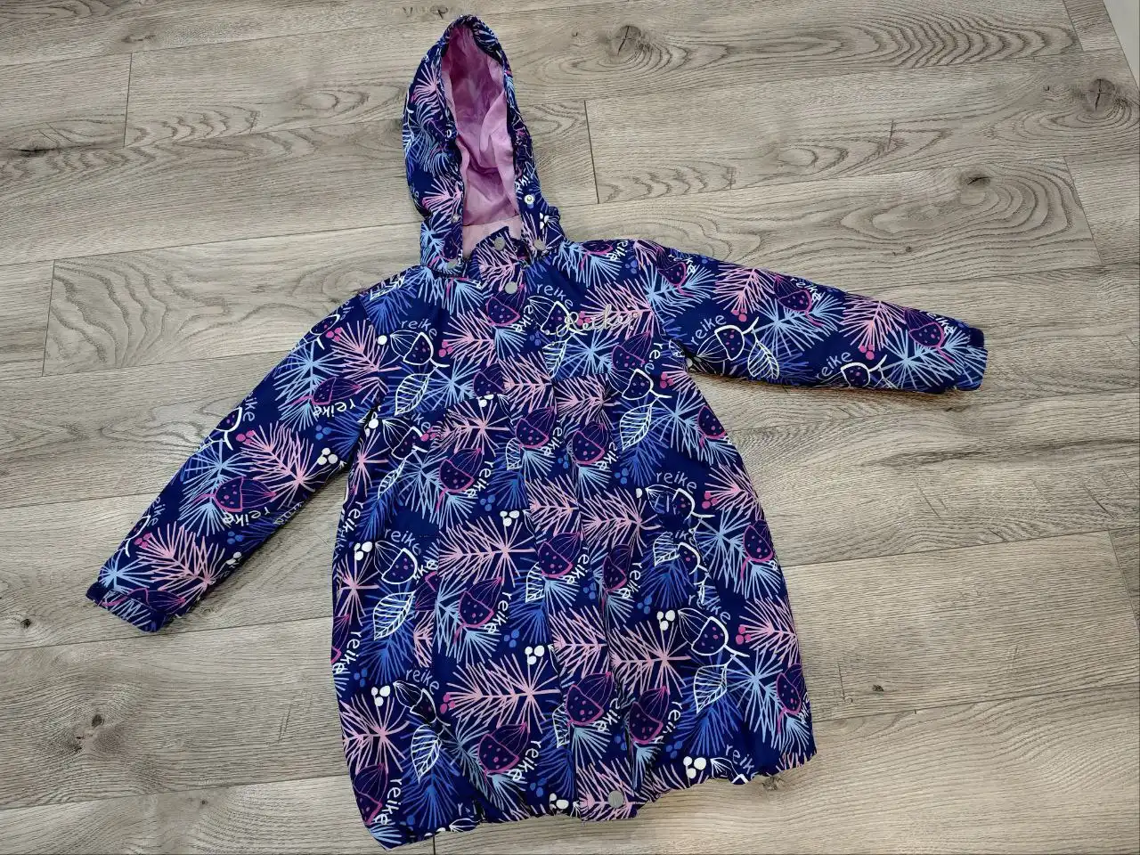 Куртка для девочки с мехом - Детская одежда (Одежда) в Балашиха