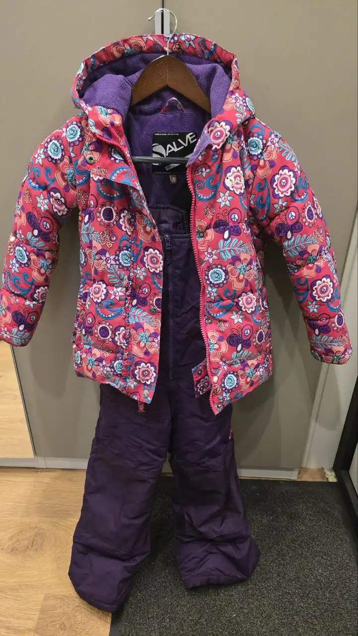 Детский зимний комбинезон рост 116+6 см до -30°C - Детская одежда (Одежда) в Балашиха