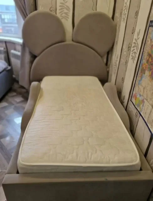 Односпальная кровать с матрасом для ребенка/подростка - частное объявление в Балашиха