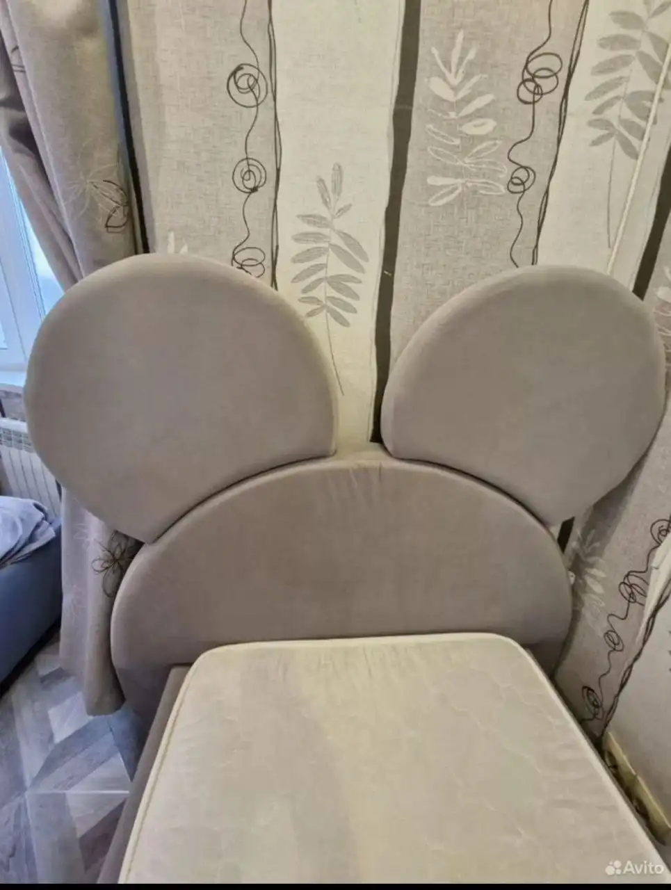 Односпальная кровать с матрасом для ребенка/подростка - Мебель (Барахолка) в Балашиха