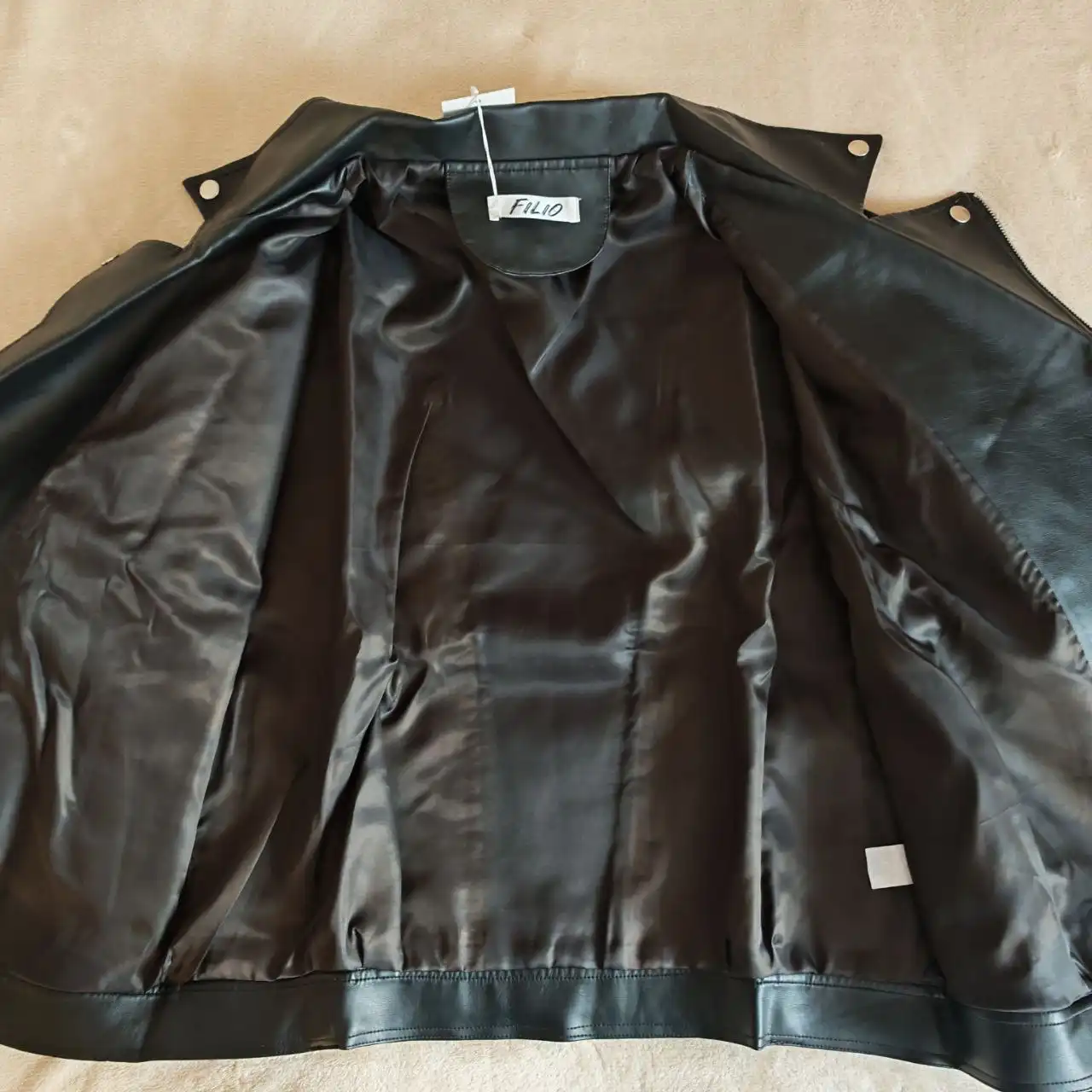 Куртка косуха оверсайз из экокожи - Куртки (Одежда) в Балашиха