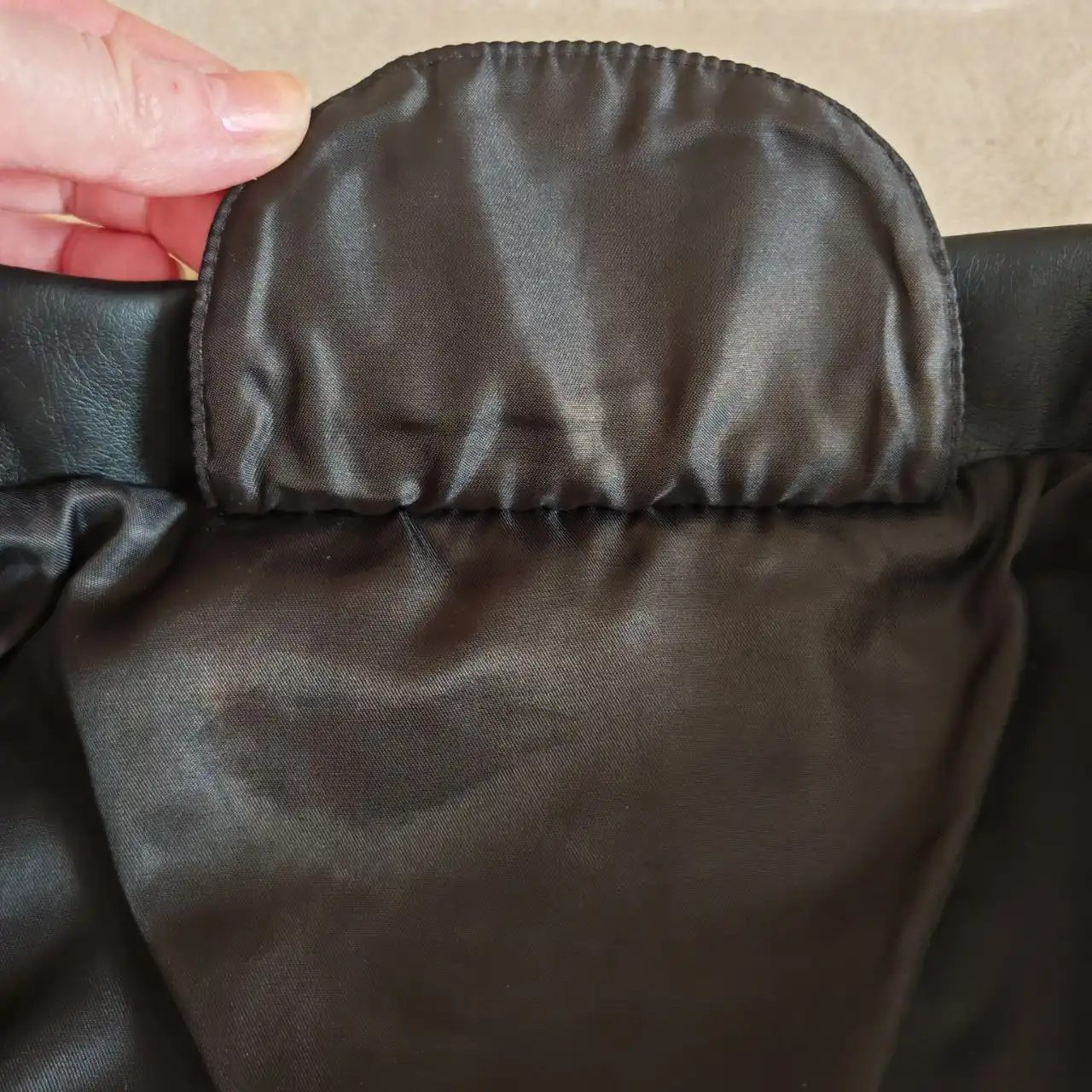 Куртка косуха оверсайз из экокожи - Куртки (Одежда) в Балашиха