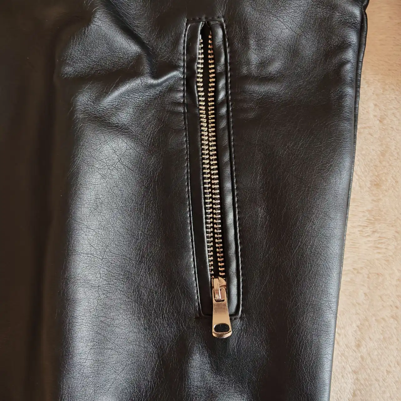 Куртка косуха оверсайз из экокожи - Куртки (Одежда) в Балашиха