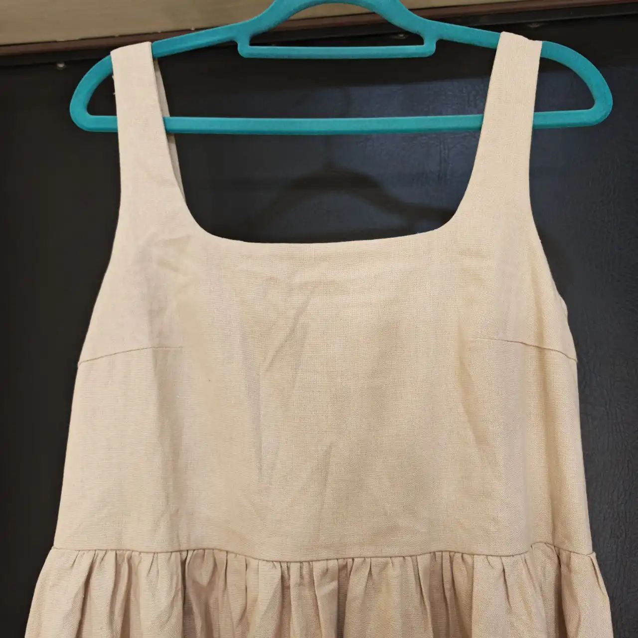 Новый летний сарафан из 100% льна - Женская одежда (Одежда) в Балашиха