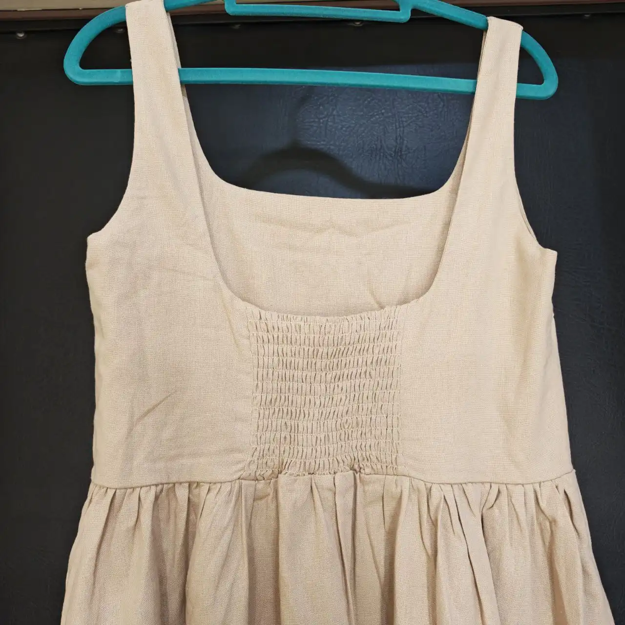 Новый летний сарафан из 100% льна - Женская одежда (Одежда) в Балашиха