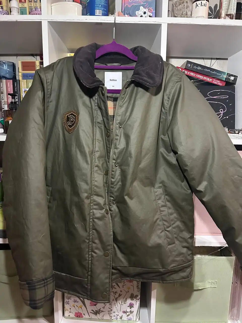 Куртка Befree размер XS, новая - Верхняя одежда (Одежда) в Балашиха