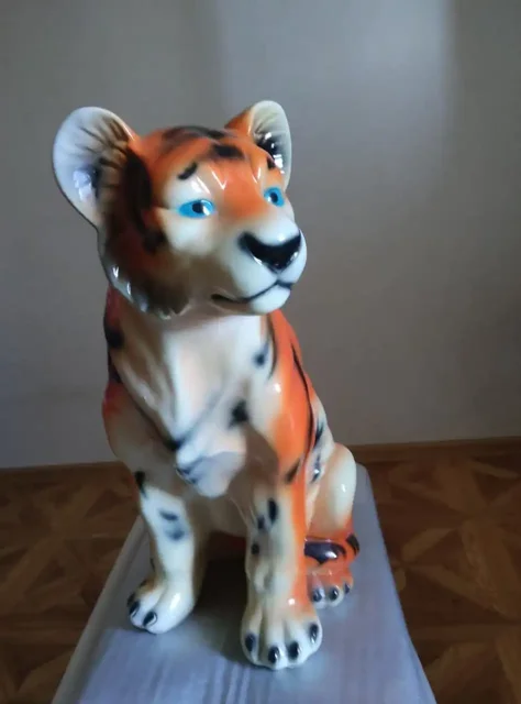 Интерьерная фигура Тигрёнок 51 см - Фоторамки в Балашиха