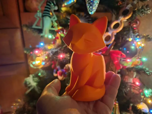 Мини ваза-подставка для карандашей в виде лисички - Фоторамки в Балашиха