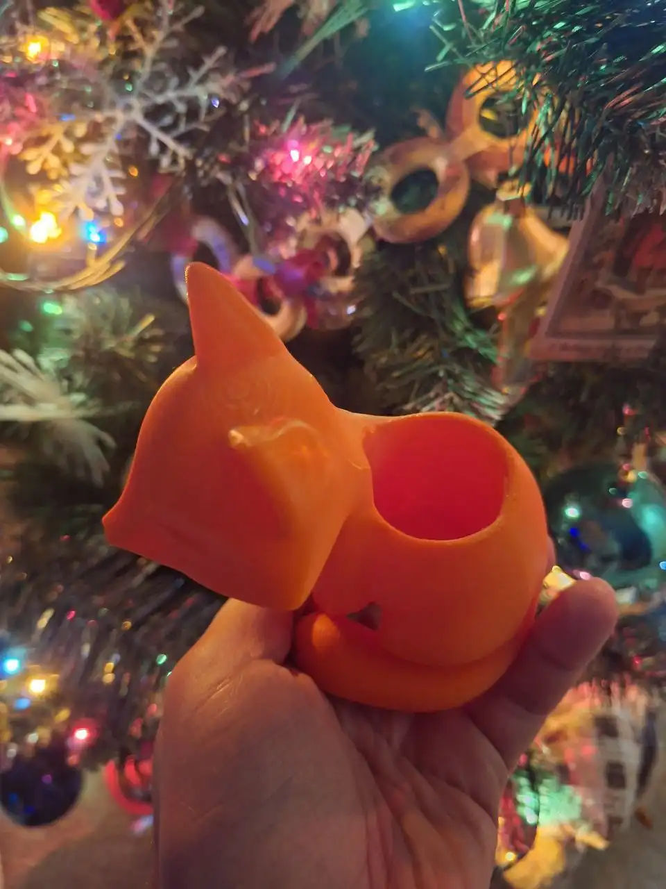 Мини ваза-подставка для карандашей в виде лисички - Барахолка в Балашиха