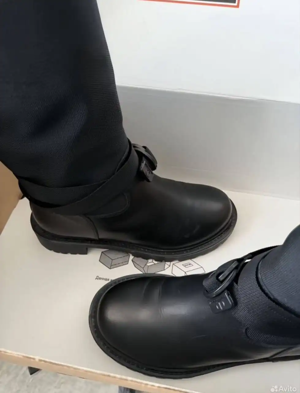 Оригинальные сапоги Dior 34 размер - Обувь (Одежда) в Балашиха