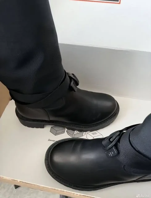 Оригинальные сапоги Dior 34 размер - Обувь в Балашиха