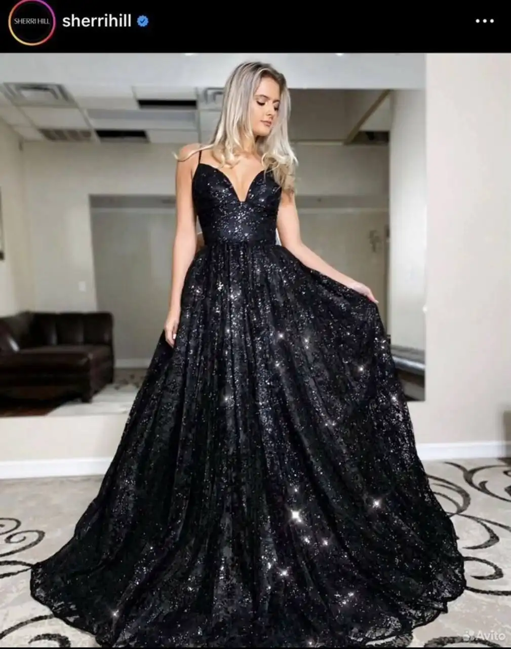 Шикарное вечернее платье Sherri Hill - Платья (Одежда) в Балашиха