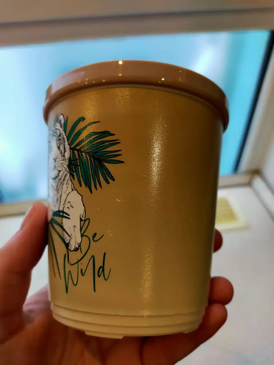 Стаканчик для горячих напитков с крышкой - Барахолка в Балашиха