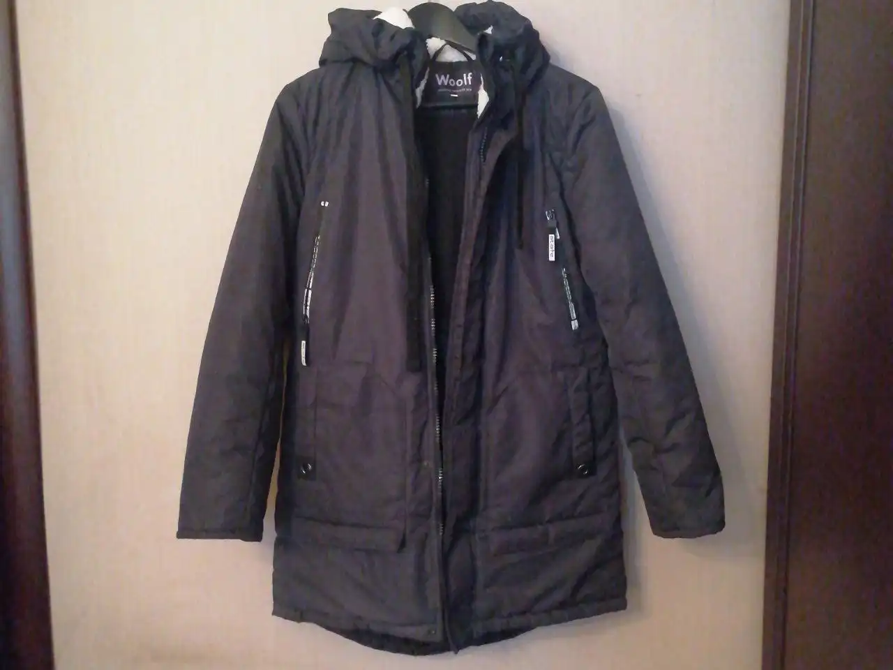 Зимняя куртка Woolf, рост 152см - Верхняя одежда (Одежда) в Балашиха