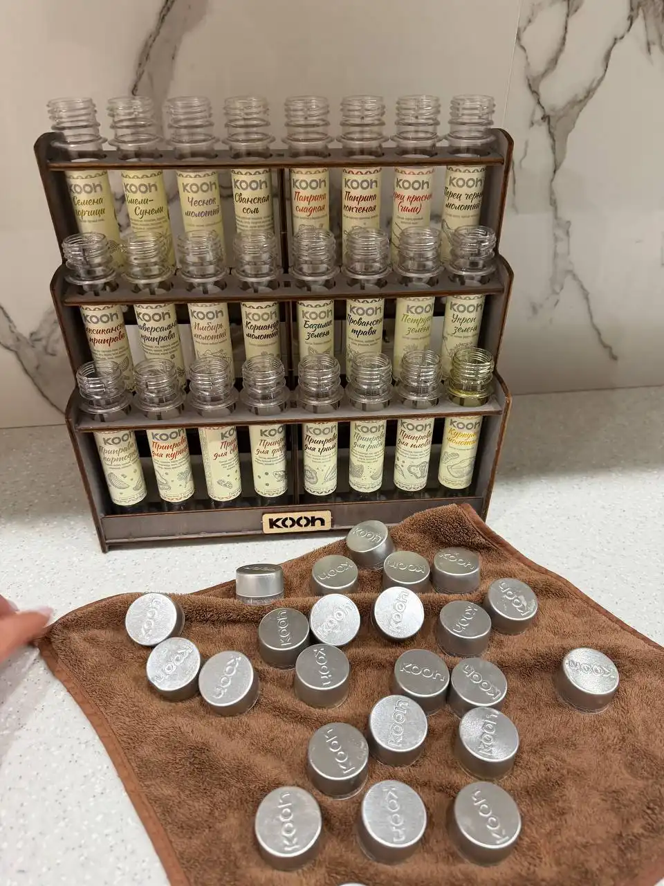 Пустые банки от специй, 24 шт. - Тара и упаковка (Барахолка) в Балашиха
