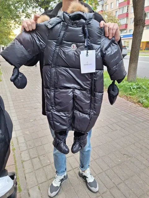 Детский зимний комбинезон трансформер Moncler - Питание в Балашиха