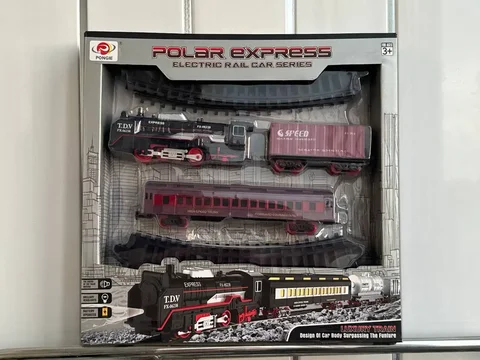 Игрушечная детская железная дорога - частное объявление в Балашиха