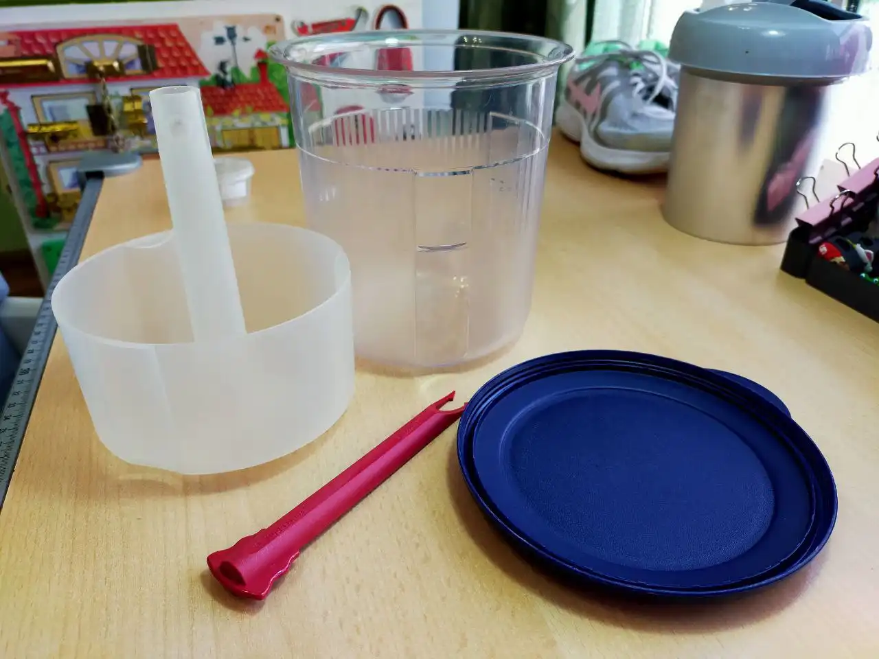 Деликатесница Tupperware б/у - Барахолка в Балашиха