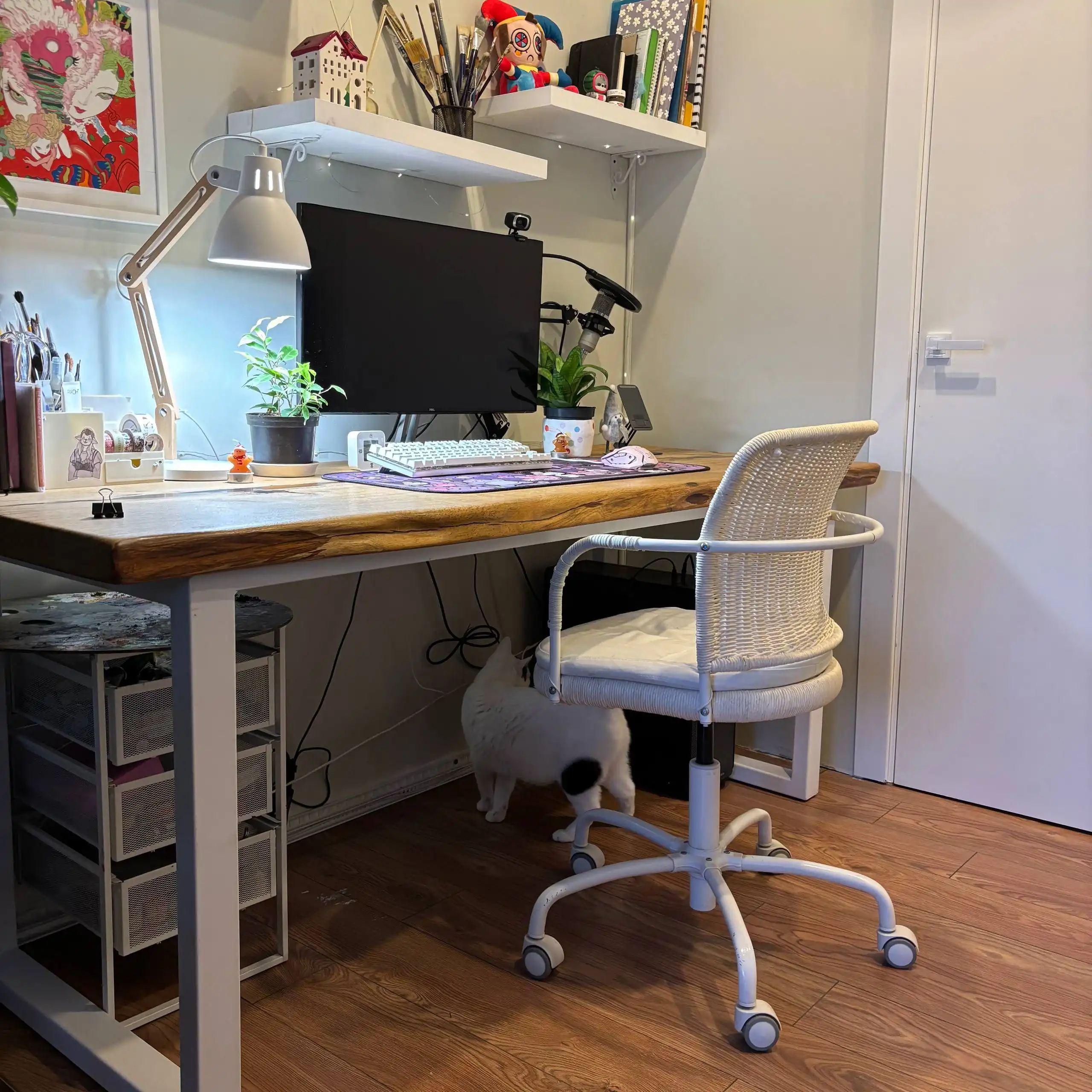 Плетеное кресло из Икеи с незначительными дефектами - Мебель (Барахолка) в Балашиха