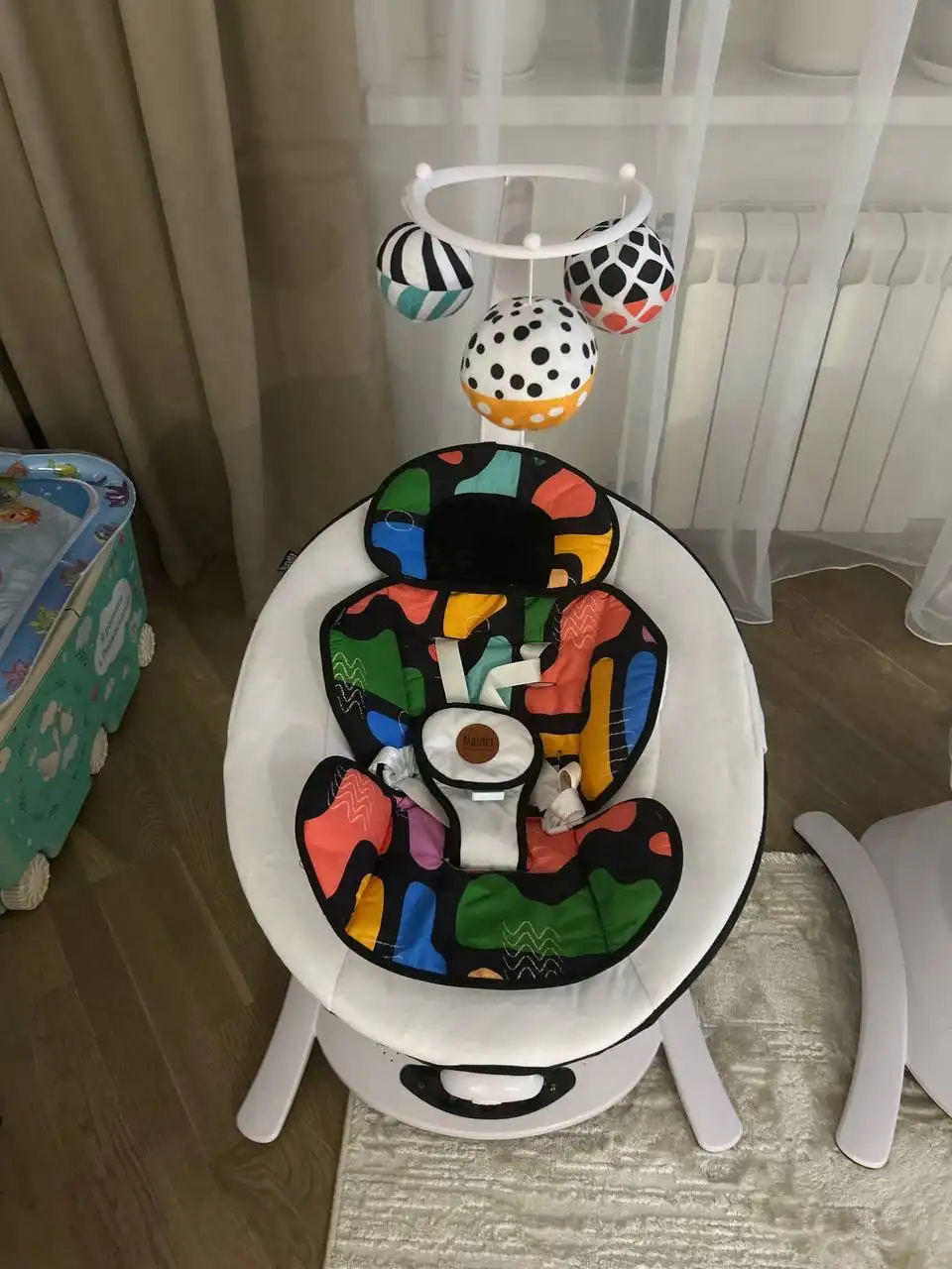 Электрокачели Nuovita б/у в отличном состоянии - Качели (Товары для детей) в Балашиха