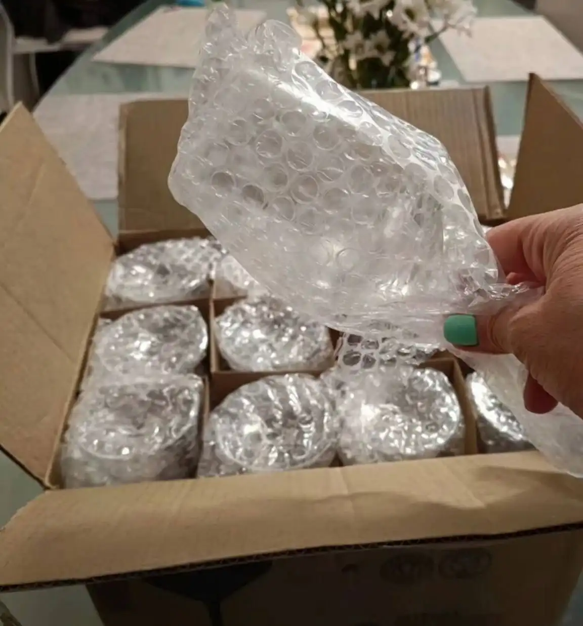 Наборы бокалов и стаканов новые в коробке - Барахолка в Балашиха