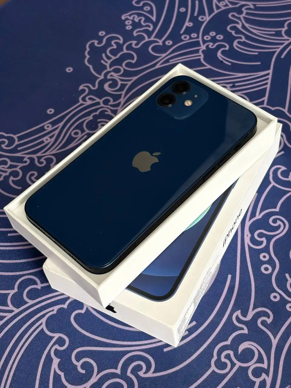 Продам iPhone 12, 128GB, синий - Смартфоны (Электроника) в Балашиха