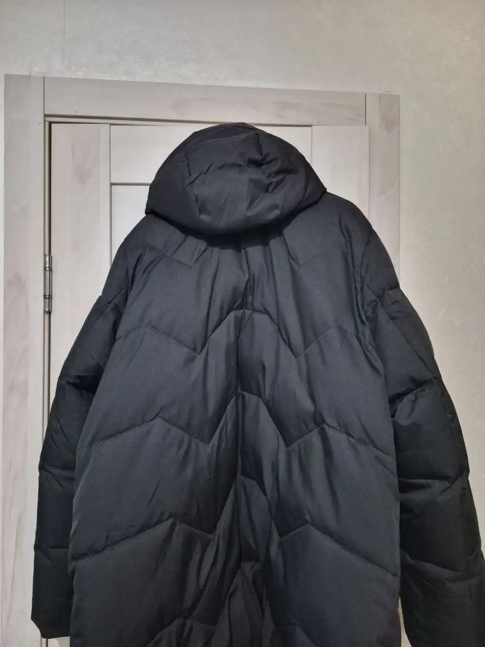 Зимний пуховик черный размер 60 - Верхняя одежда (Одежда) в Балашиха
