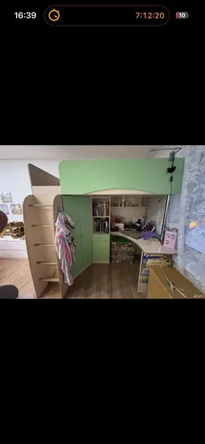 Продам кровать с большим столом и шкафом - Тара и упаковка в Балашиха