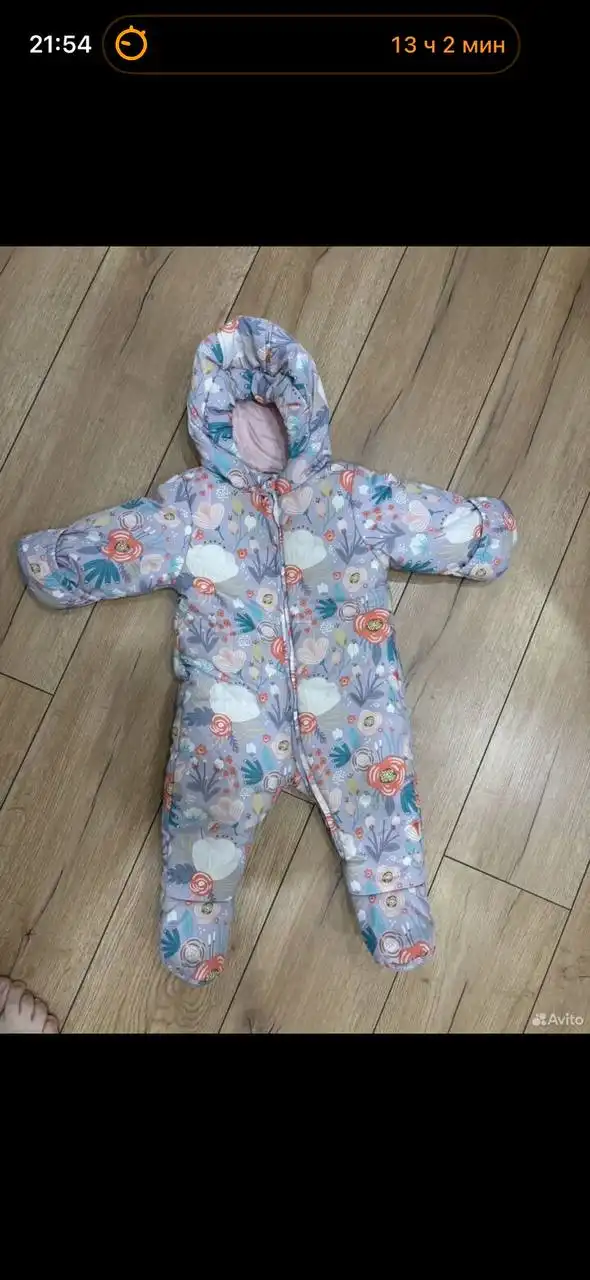 Комбинезон демисезонный размер 68-74 - Детская одежда (Одежда) в Балашиха