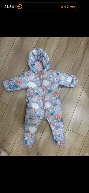 Комбинезон демисезонный размер 68-74 - Детская одежда в Балашиха