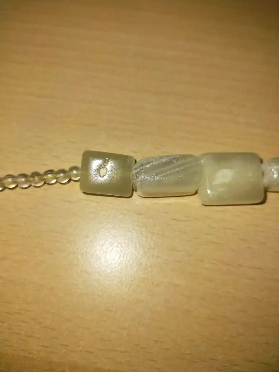 Комплект бусы и серьги из оникса - Украшения (Барахолка) в Балашиха