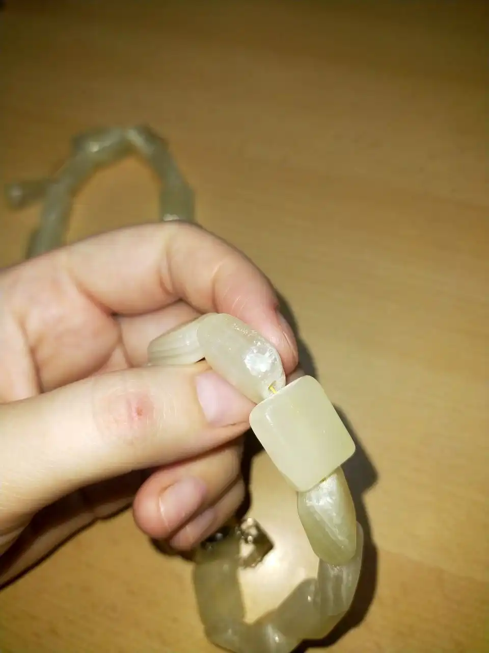 Комплект бусы и серьги из оникса - Украшения (Барахолка) в Балашиха