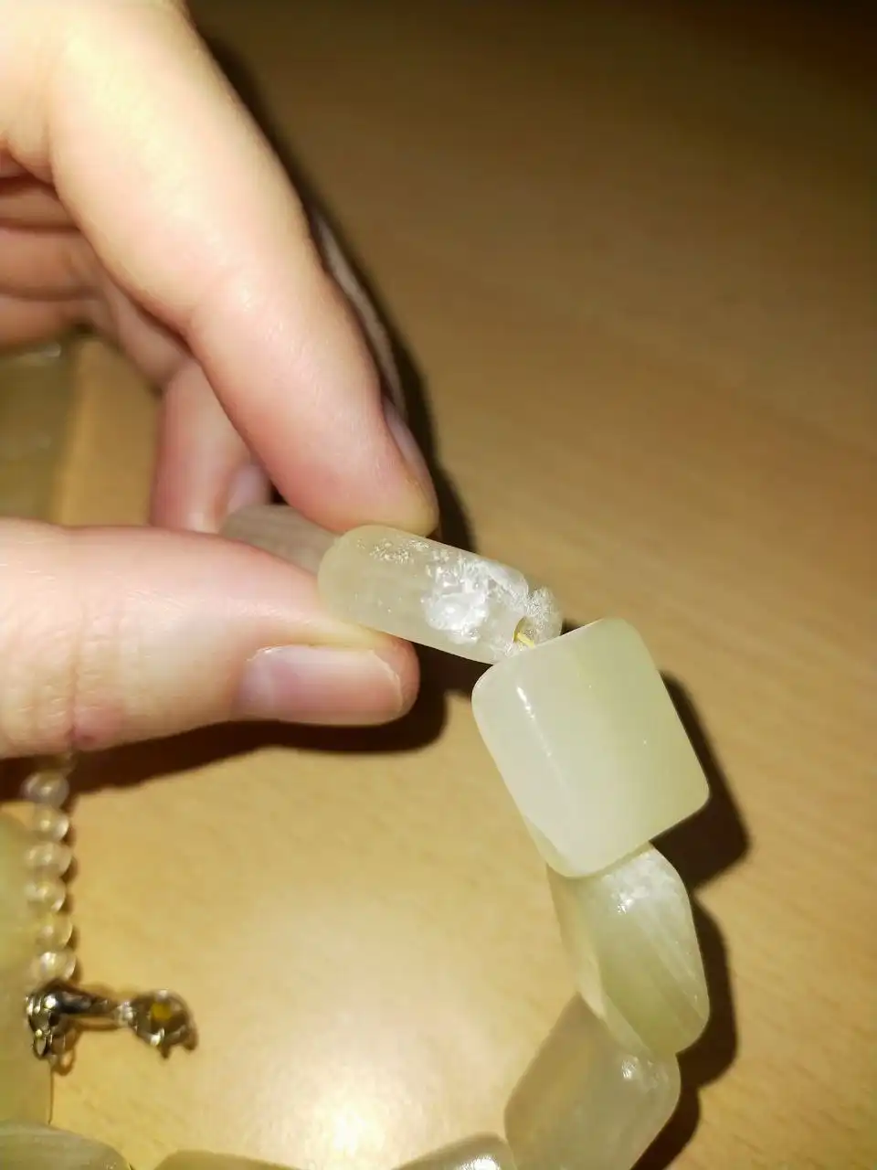 Комплект бусы и серьги из оникса - Украшения (Барахолка) в Балашиха