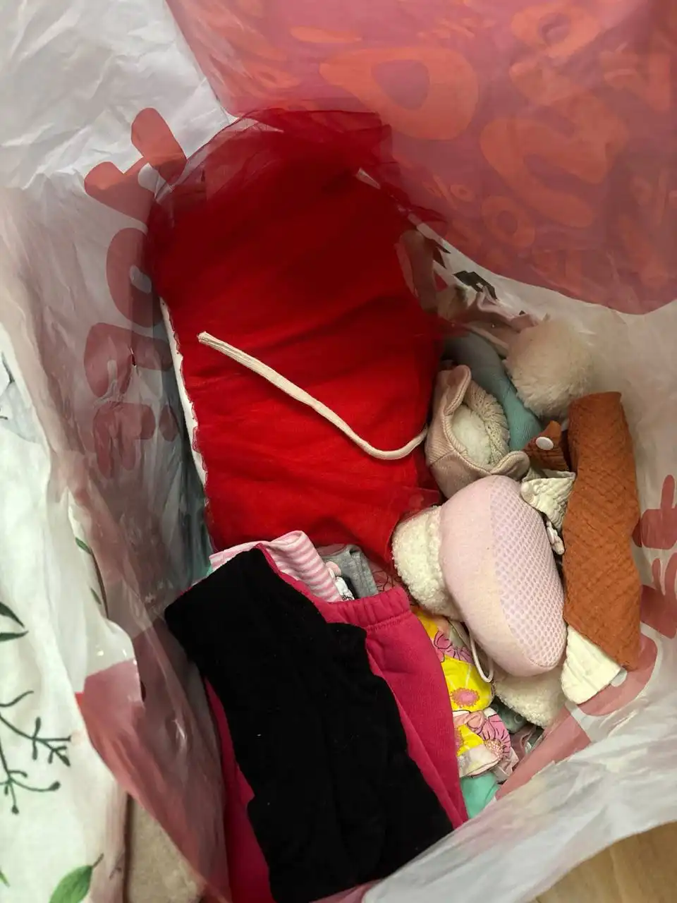 Пакет детской одежды для девочки 62-68 размер - Детская одежда (Барахолка) в Балашиха