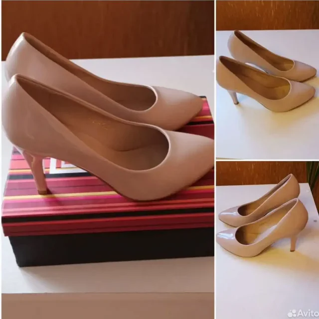 Туфли женские 38 размер, состояние новых - Обувь в Балашиха